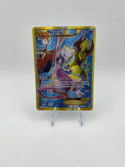 Pokemon TCG - Mewtwo EX XY BREAKthrough 164/162 Secret Rare Full Art MP - Image 1