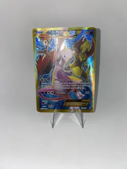 Pokemon TCG - Mewtwo EX XY BREAKthrough 164/162 Secret Rare Full Art MP - Image 2