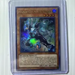 Yugioh Elemental Hero Liquid Soldier 1st Edition LED6-EN013 NM - Image 1