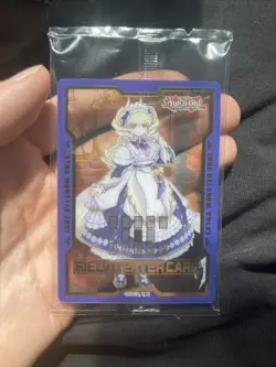 YUGIOH Battles of Legend Monster Mayhem  - Ladyâ€™s Dragonmaid -Field Center Token - Image 1