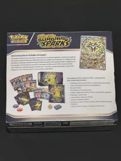 Pokemon Scarlet & Violet: Surging Sparks Elite Trainer Box ETB Sealed - Image 2