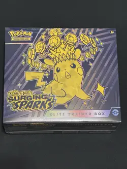 Pokemon Scarlet & Violet: Surging Sparks Elite Trainer Box ETB Sealed - Image 3