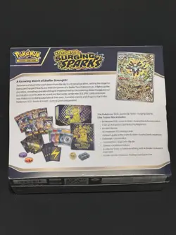 Pokemon Scarlet & Violet: Surging Sparks Elite Trainer Box ETB Sealed - Image 4