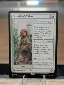 Caretaker's Talent Bloomburrow Regular Free Shipping!! - Image 11