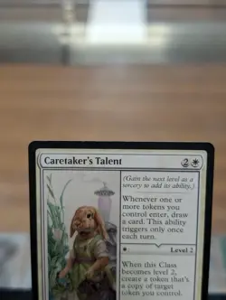 Caretaker's Talent Bloomburrow Regular Free Shipping!! - Image 2
