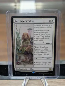 Caretaker's Talent Bloomburrow Regular Free Shipping!! - Image 9