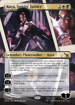 MTG Kaya, Spirits' Justice (335/462) Murders at Karlov Manor LP - Image 1