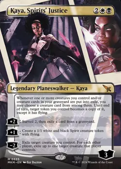 MTG Kaya, Spirits' Justice (335/462) Murders at Karlov Manor LP - Image 2