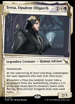MTG Teysa, Opulent Oligarch (370/462) Murders at Karlov Manor NM - Image 1