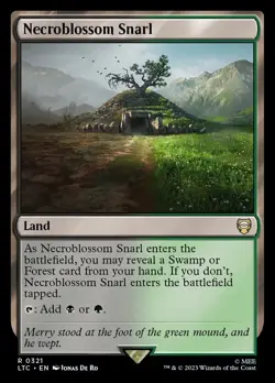 Necroblossom Snarl (321/597) LTC LP - Image 1