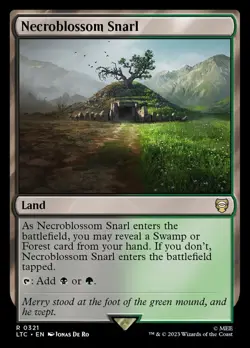 Necroblossom Snarl (321/597) LTC LP - Image 2