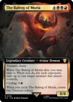 The Balrog of Moria (129/597) LTC LP - Image 1