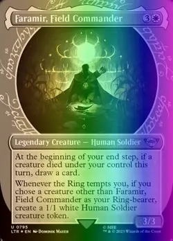Faramir, Field Commander (795/915) LTR LP FOIL- SURGE - Image 1