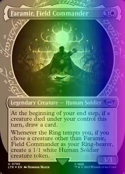Faramir, Field Commander (795/915) LTR LP FOIL- SURGE - Image 2
