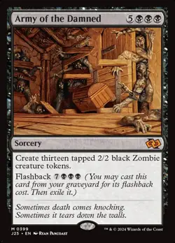 MTG Army of the Damned ** Foundations Jumpstart ** English (NM) - Image 1