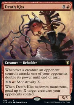 MTG Death Kiss (629/1080) Commander Legends Battle for Baldur's Gate LP - Image 1