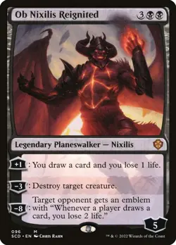 MTG Ob Nixilis Reignited ** Starter Commander Decks ** English (NM) - Image 1