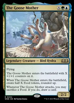 MTG The Goose Mother ** Wilds of Eldraine ** English (NM) - Image 1