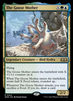 MTG The Goose Mother ** Wilds of Eldraine ** English (NM) - Image 3