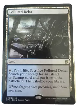 Polluted Delta Khans of Tarkir Regular - Image 1