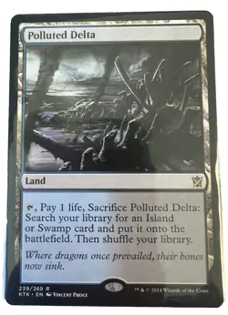 Polluted Delta Khans of Tarkir Regular - Image 3
