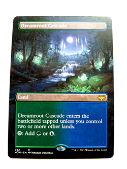 MTG: Dreamroot Cascade (Borderless) Innistrad: Crimson Vow !~*RARE*~! - Image 11