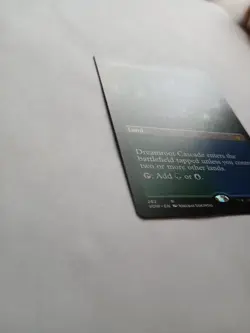 MTG: Dreamroot Cascade (Borderless) Innistrad: Crimson Vow !~*RARE*~! - Image 3