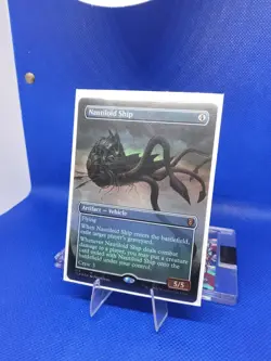 Nautiloid Ship (Borderless) Commander Legends:Battle for Baldur's Gate Foil x NM - Image 1