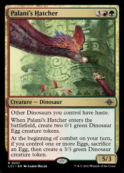 MTG Palani's Hatcher ** The Lost Caverns of Ixalan ** English (NM) - Image 3