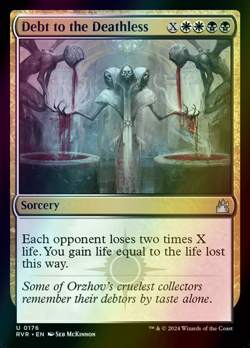 MTG Debt to the Deathless Foil ** Ravnica Remastered ** English (NM) - Image 3