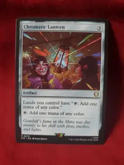 MTG - Chromatic Lantern Commander: The Lord of the Rings - Image 3