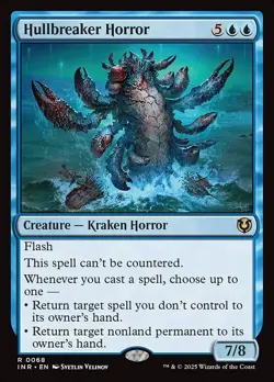 NM Hullbreaker Horror, MTG, Innistrad Remastered, Magic the Gathering, 68 - Image 1