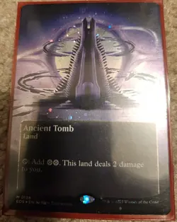Ancient Tomb [0136] (Borderless Galaxy Foil) Edge of Eternities: Stellar Sights - Image 2