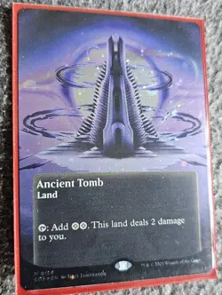 Ancient Tomb [0136] (Borderless Galaxy Foil) Edge of Eternities: Stellar Sights - Image 3