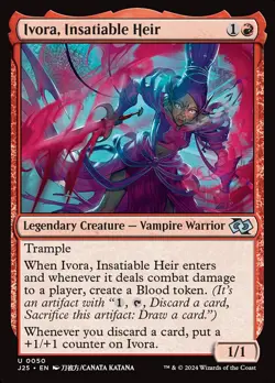 MTG Ivora, Insatiable Heir ** Foundations Jumpstart ** English (NM) - Image 3