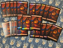 Mountain (Showcase)  FOIL Dominaria United x23 Near Mint 280/281 - Image 6
