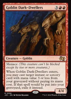 MTG Goblin Dark-Dwellers ** Foundations Jumpstart ** English (NM) - Image 3