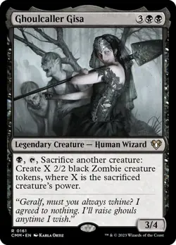 MTG Ghoulcaller Gisa ** Commander Masters ** English (NM) - Image 1