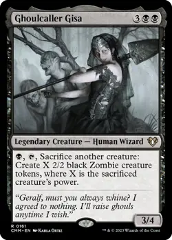MTG Ghoulcaller Gisa ** Commander Masters ** English (NM) - Image 3