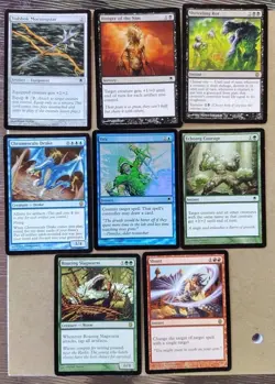 Magic the Gathering MIRRODIN BLOCK LOT.  71 Cards. Foil, Rare, Unc.  VG-NM.  MTG - Image 4