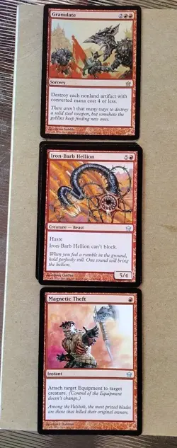 Magic the Gathering MIRRODIN BLOCK LOT.  71 Cards. Foil, Rare, Unc.  VG-NM.  MTG - Image 6