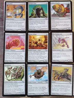Magic the Gathering MIRRODIN BLOCK LOT.  71 Cards. Foil, Rare, Unc.  VG-NM.  MTG - Image 8