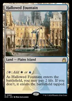 MTG Hallowed Fountain ** Ravnica Remastered ** English (NM) - Image 3