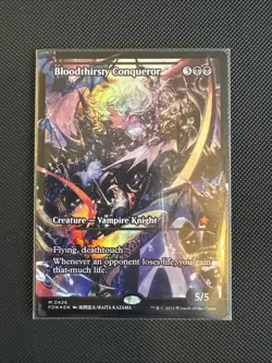Bloodthirsty Conqueror (Showcase) Foundations Foil - Image 3
