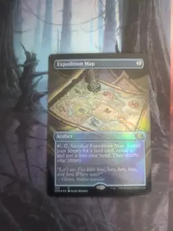 Expedition Map (Borderless) Double Masters Foil - Image 3