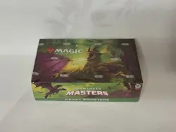 Magic MtG COMMANDER MASTERS Draft Boosters Box * FACTORY SEALED - Image 1