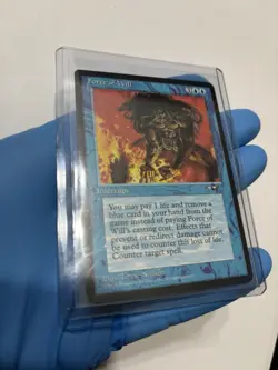 Force of Will - Alliances Edition - MTG - Magic - Rare - NM -  I SHIP ASAP! - Image 3
