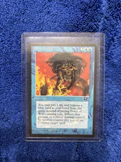Force of Will - Alliances Edition - MTG - Magic - Rare - NM -  I SHIP ASAP! - Image 7