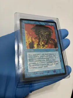 Force of Will - Alliances Edition - MTG - Magic - Rare - NM -  I SHIP ASAP! - Image 9