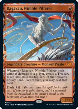 Ragavan, Nimble Pilferer March of the Machine: Multiverse Legends Regular - Image 1